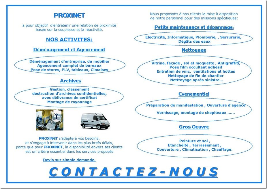 MUTLISERVICES PROXINET